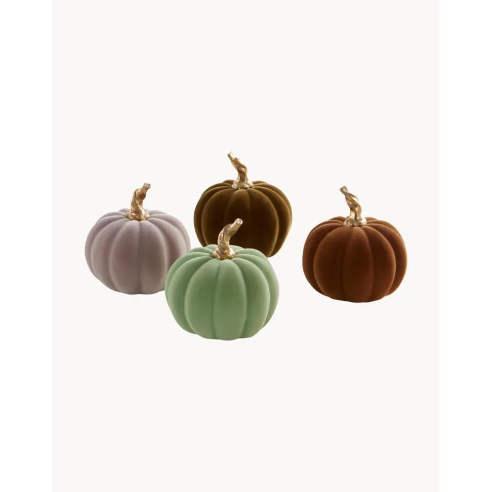Set De Calabazas Decorativas Mercy, 4 Pzas.