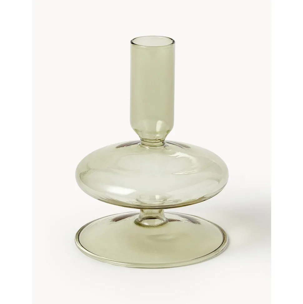 Set De Candelabros Con Forma Organica Clea, 3 Uds.