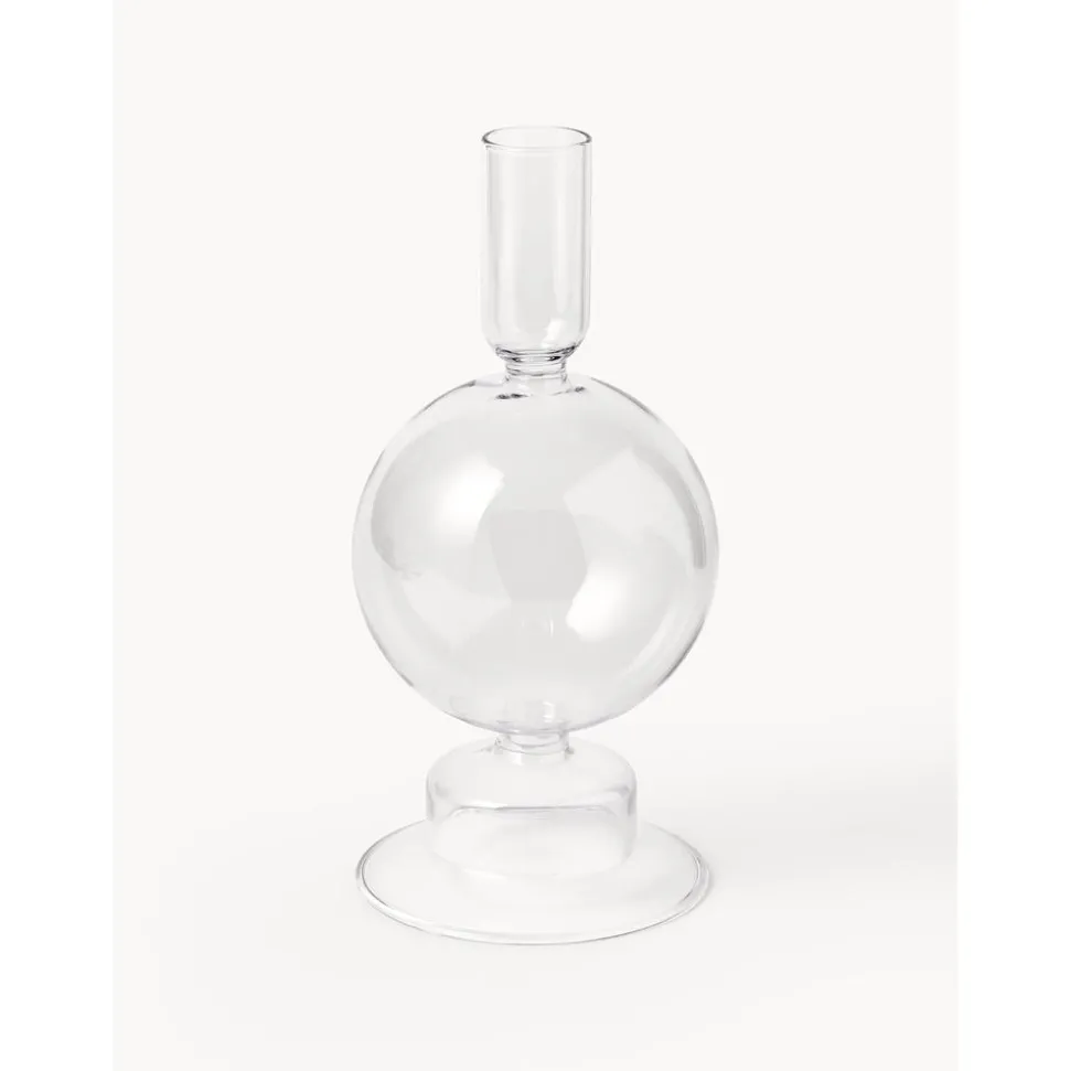 Set De Candelabros Con Forma Organica Clea, 3 Uds.