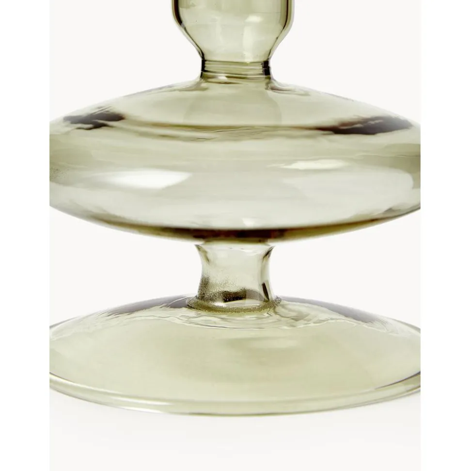Set De Candelabros Con Forma Organica Clea, 3 Uds.