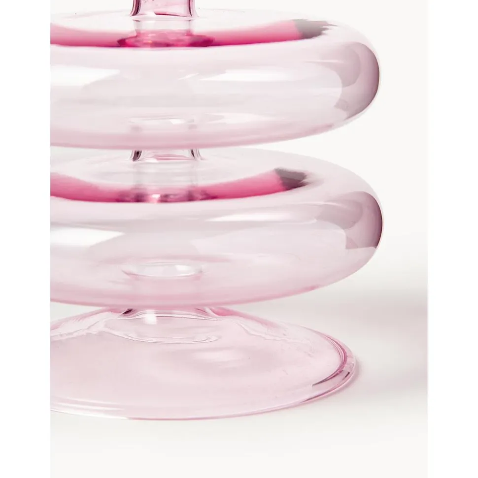 Set De Candelabros Con Forma Organica Clea, 3 Uds.
