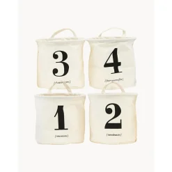 Set De Cestas 1-2-3-4, 4 Uds.