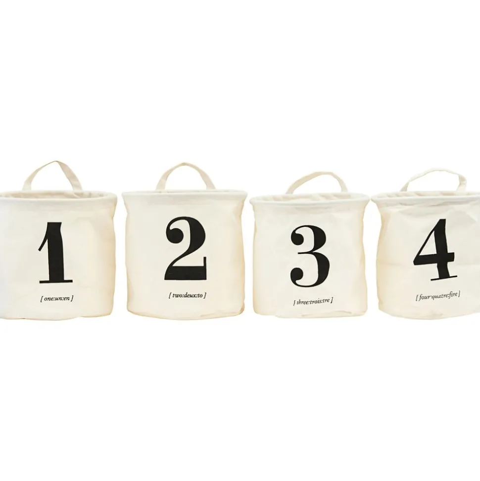 Set De Cestas 1-2-3-4, 4 Uds.