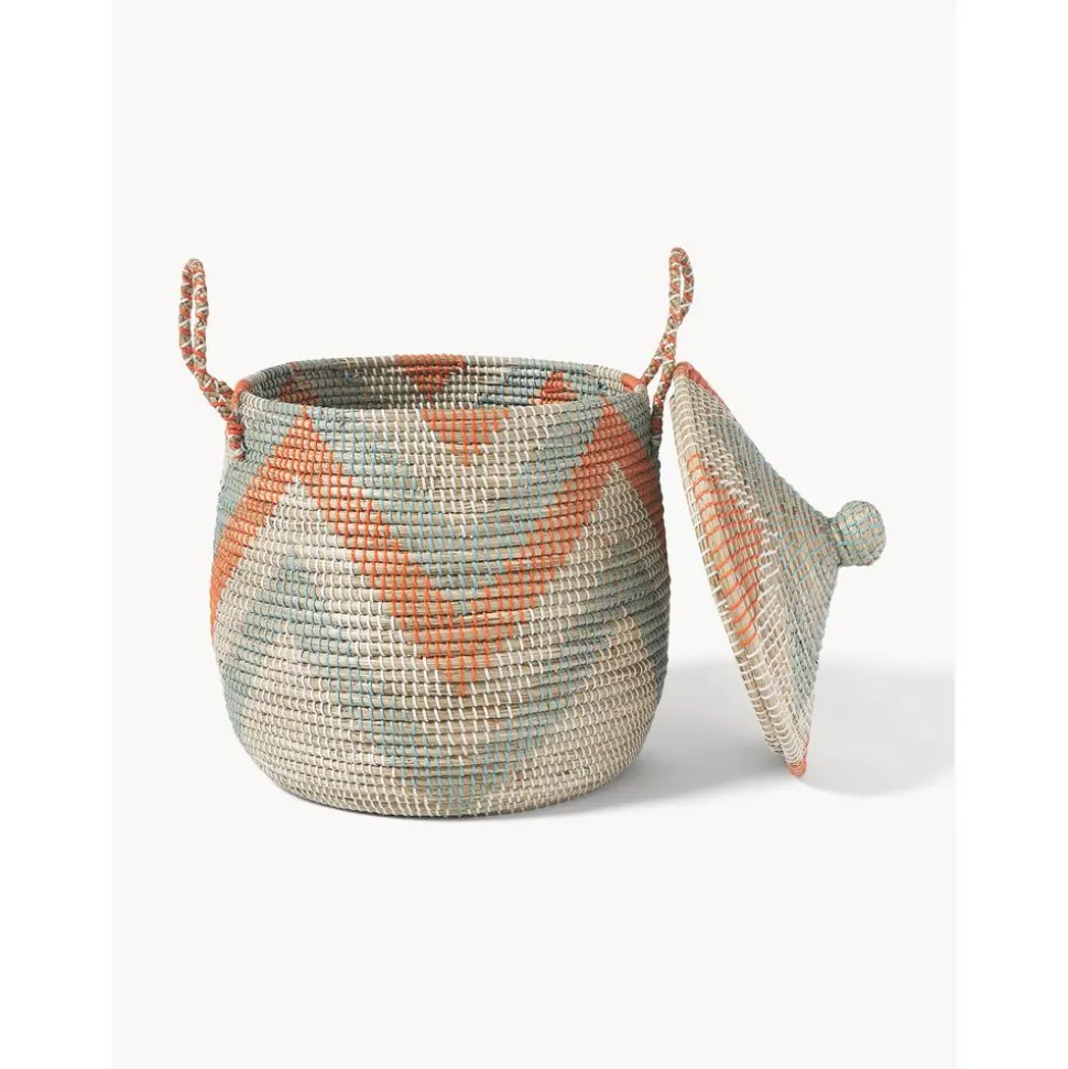 Set De Cestas Con Tapadera Mija, 2 Uds.