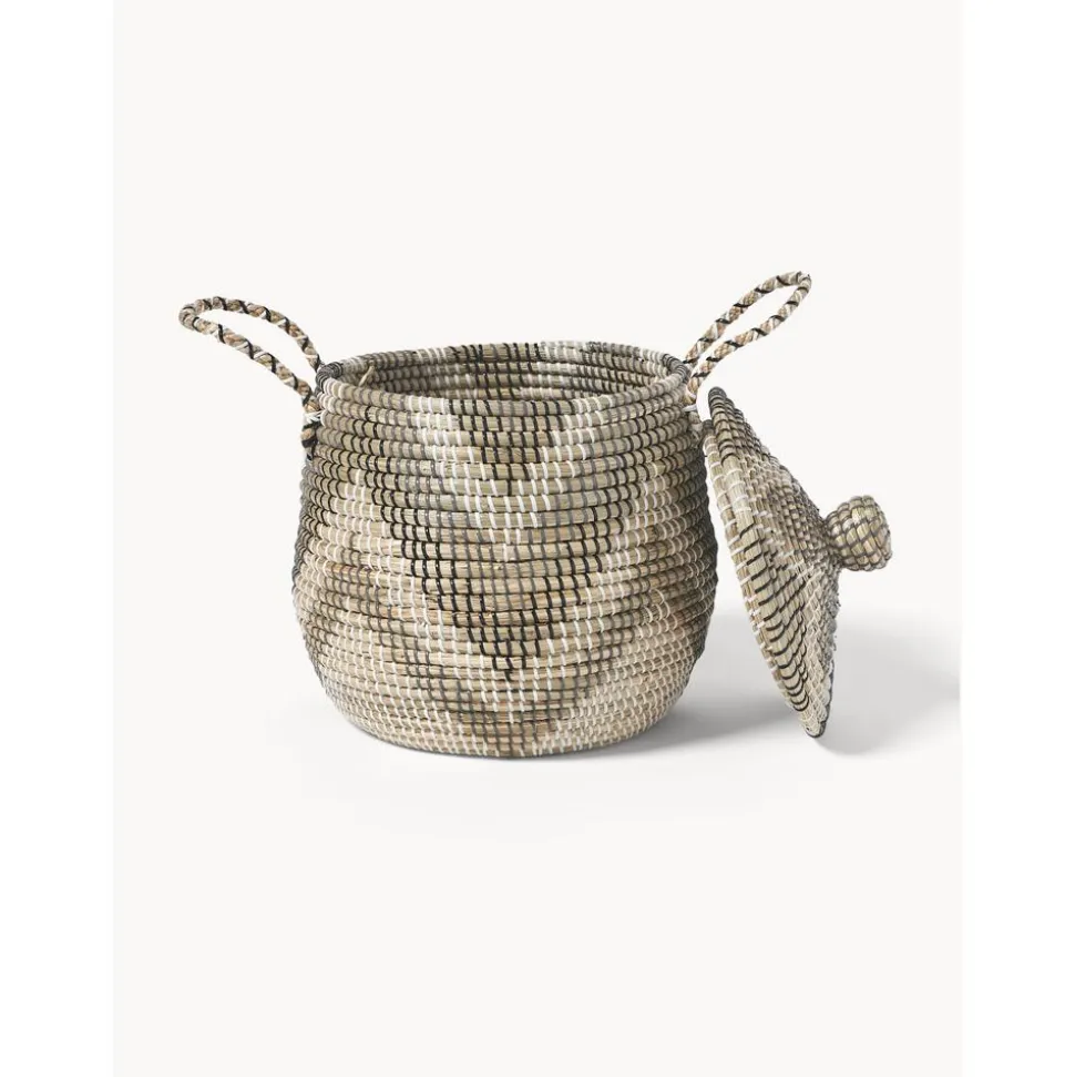 Set De Cestas Con Tapadera Mija, 2 Uds.