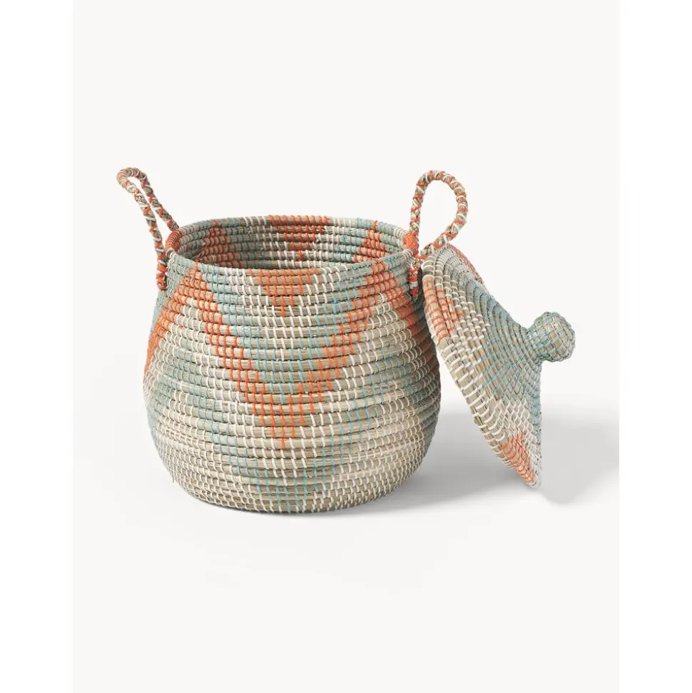 Set De Cestas Con Tapadera Mija, 2 Uds.
