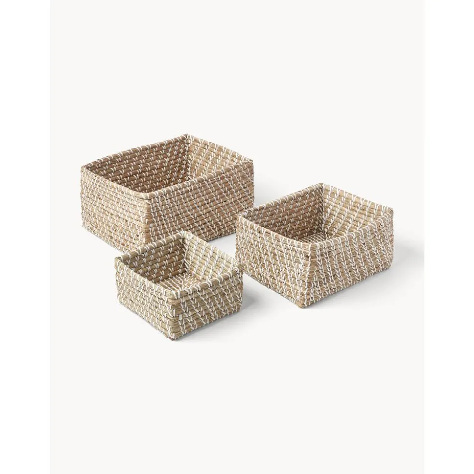 Set De Cestas De Jacintos De Agua Aleya, 3 Uds.