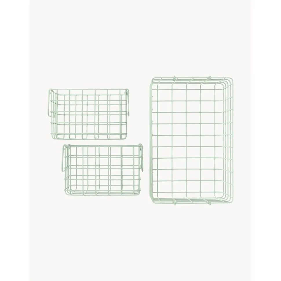Set De Cestas The Baskets, 3 Uds.