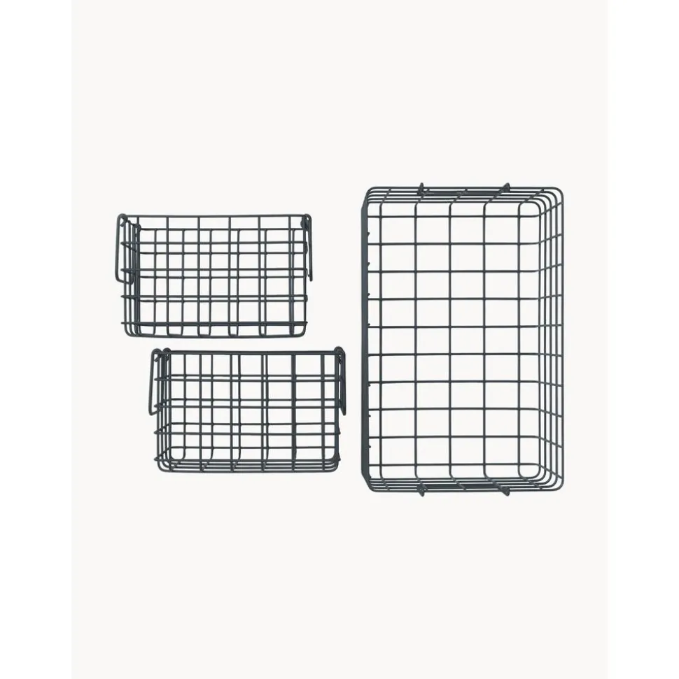 Set De Cestas The Baskets, 3 Uds.