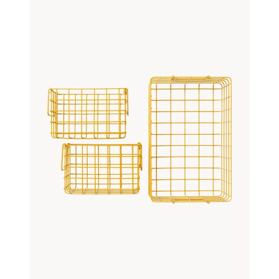 Set De Cestas The Baskets, 3 Uds.