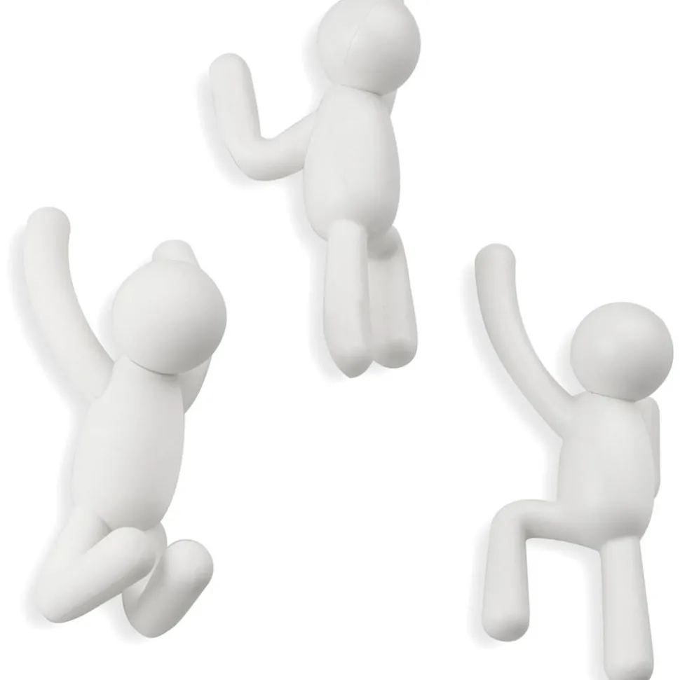 Set De Colgadores De Diseno Buddy, 3 Uds.