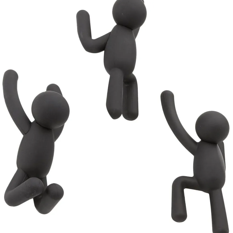 Set De Colgadores De Diseno Buddy, 3 Uds.