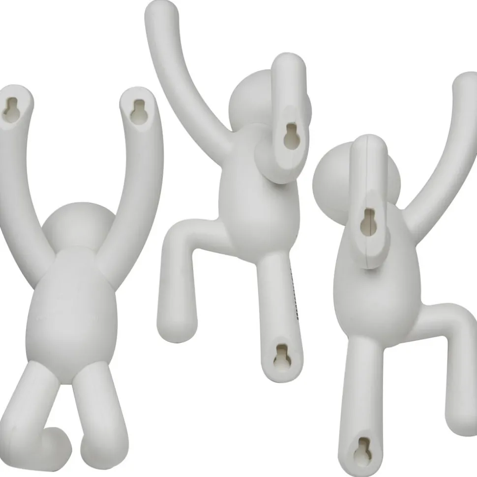 Set De Colgadores De Diseno Buddy, 3 Uds.