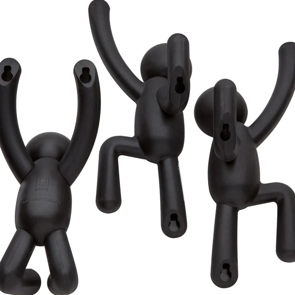 Set De Colgadores De Diseno Buddy, 3 Uds.