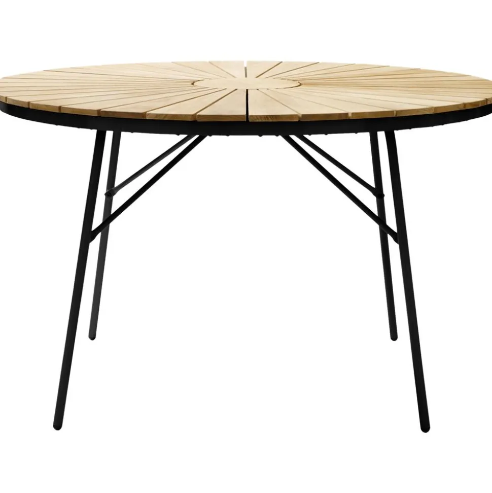 Set De Comedor Para Exterior De Madera Teca Ellen, 5 Pzas.