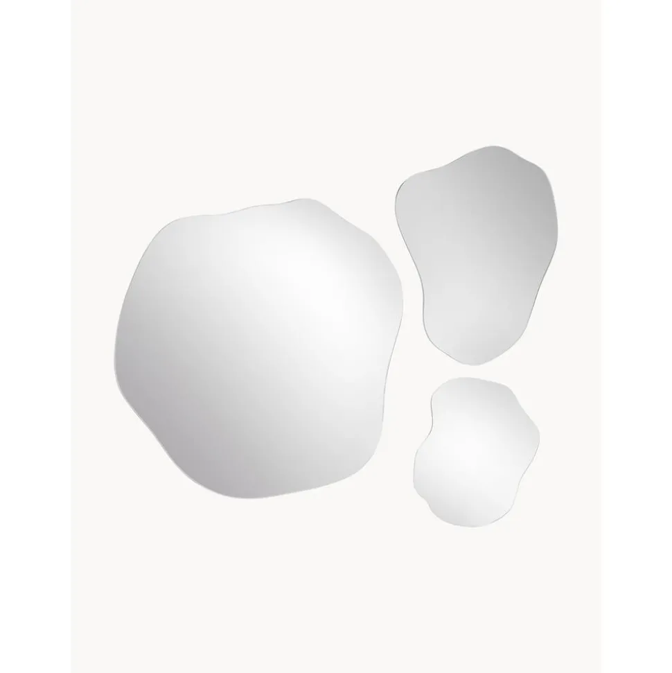 Set De Espejos De Pared Sin Marco Lia, 3 Uds.