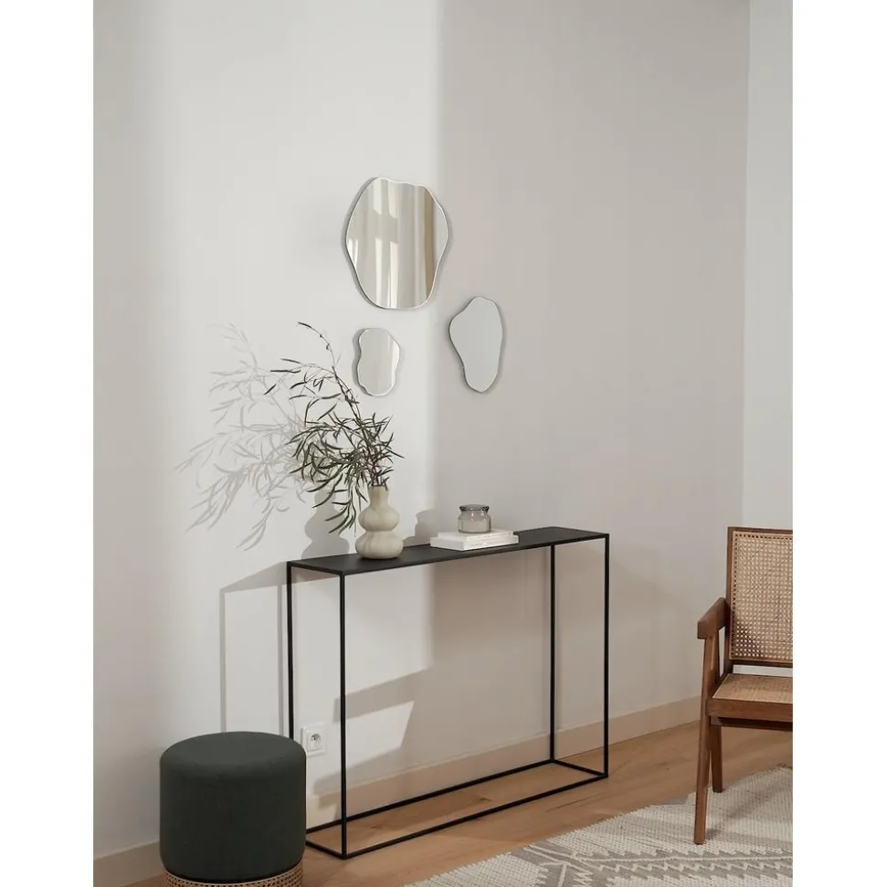 Set De Espejos De Pared Sin Marco Lia, 3 Uds.