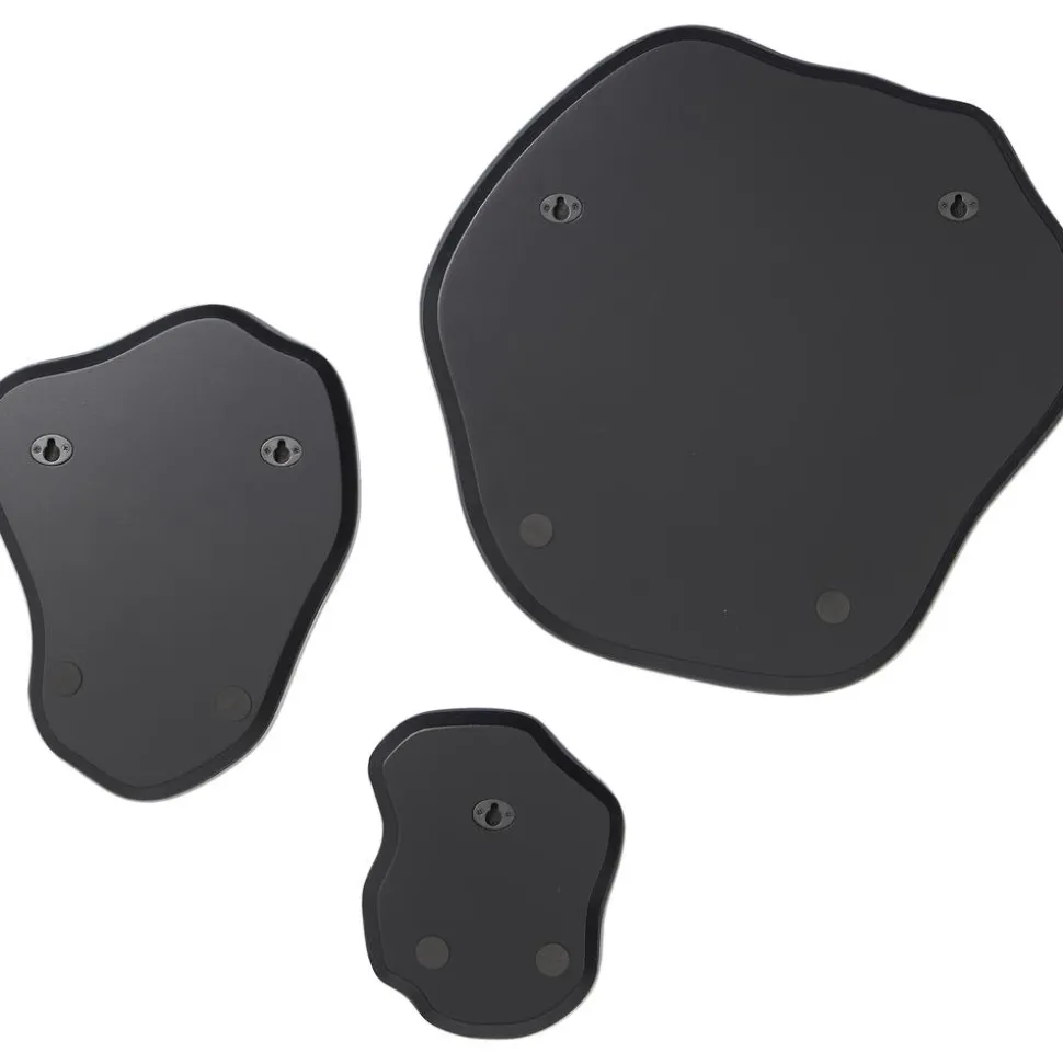 Set De Espejos De Pared Sin Marco Lia, 3 Uds.