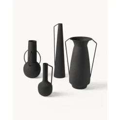 Set De Jarrones De Diseno Roman, 4 Uds.