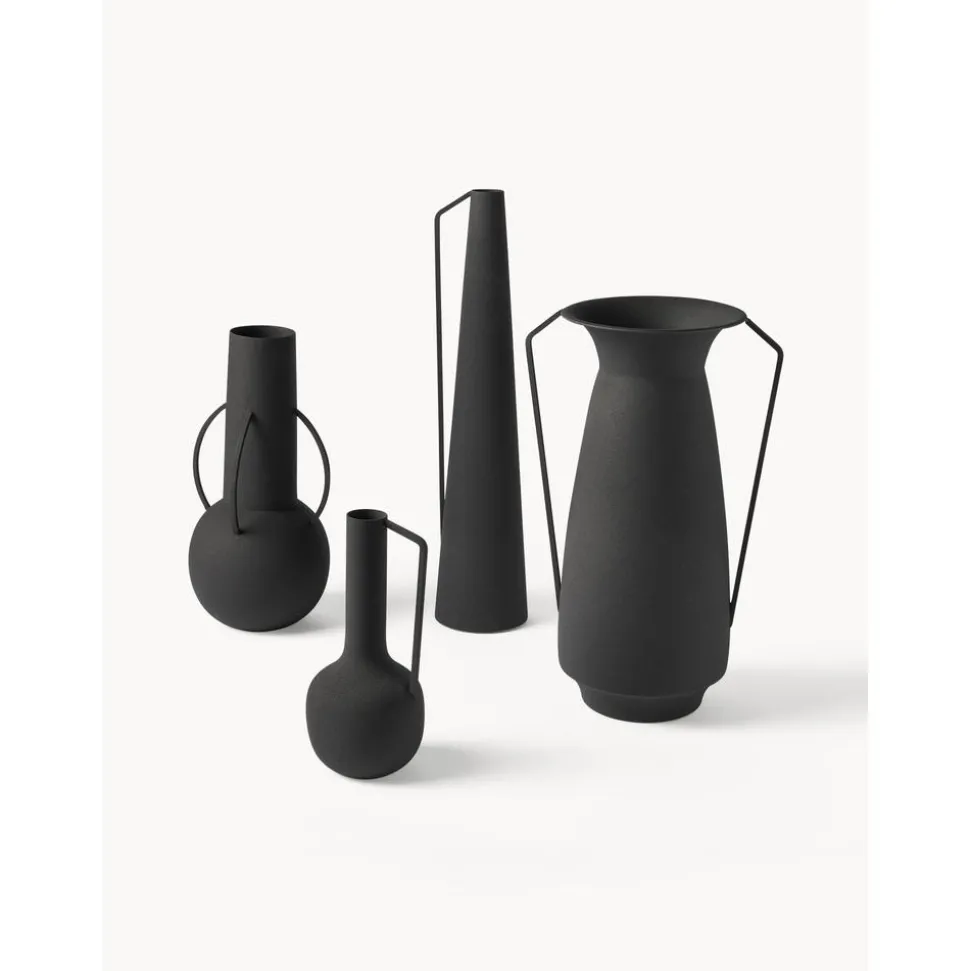 Set De Jarrones De Diseno Roman, 4 Uds.
