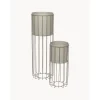 Set De Macetas De Metal Fenja, 2 Uds.