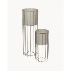 Set De Macetas De Metal Fenja, 2 Uds.
