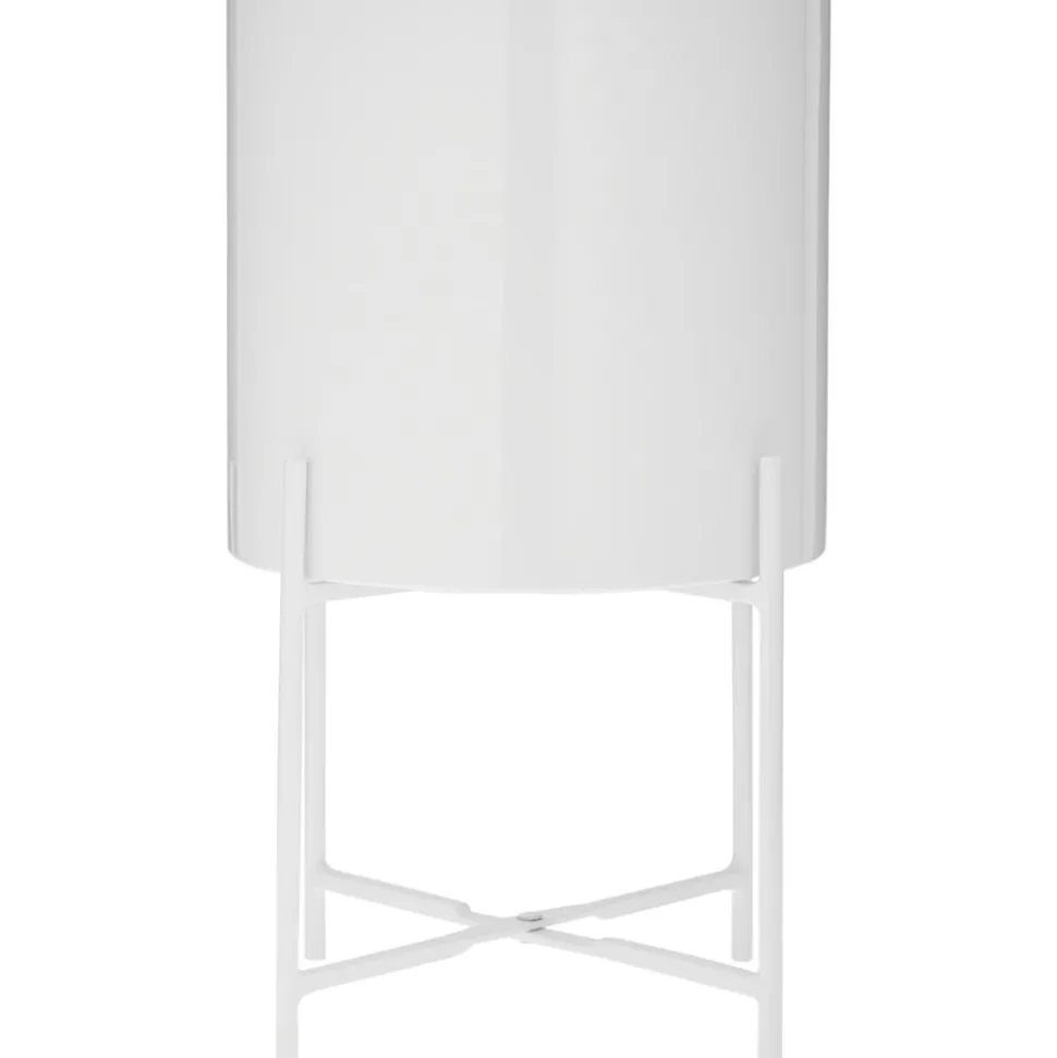Set De Maceteros De Metal Mina, 2 Uds.