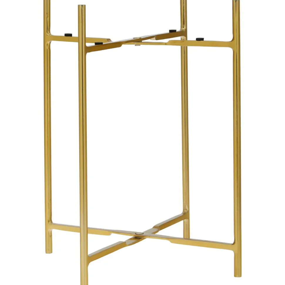 Set De Maceteros De Metal Mina, 2 Uds.
