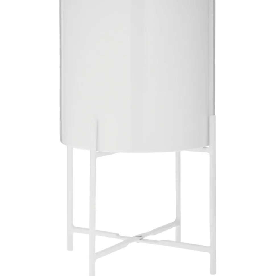 Set De Maceteros De Metal Mina, 2 Uds.