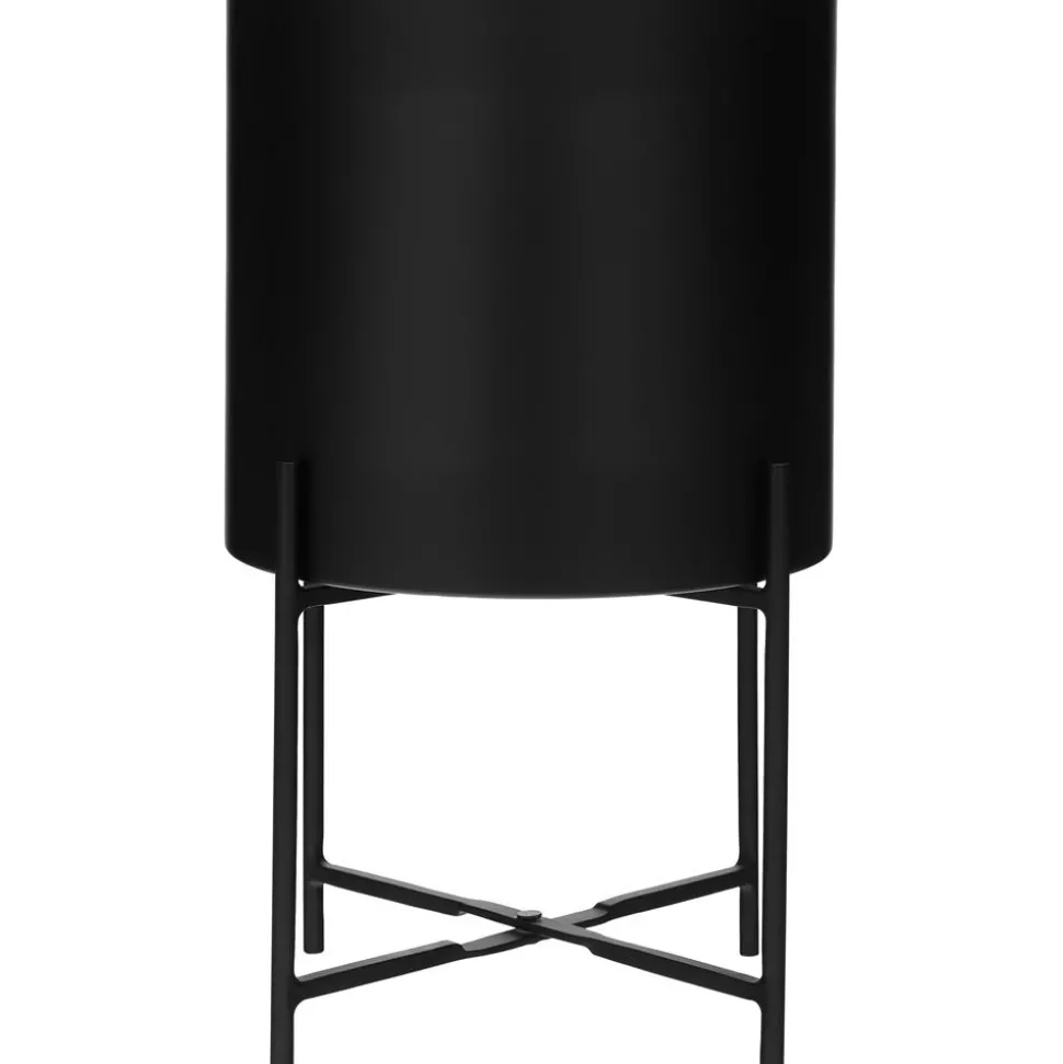 Set De Maceteros De Metal Mina, 2 Uds.
