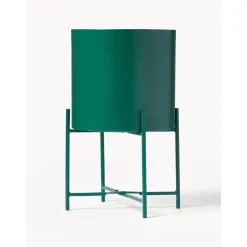 Set De Maceteros De Metal Mina, 2 Uds.