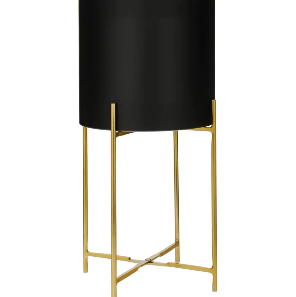 Set De Maceteros De Metal Mina, 2 Uds.