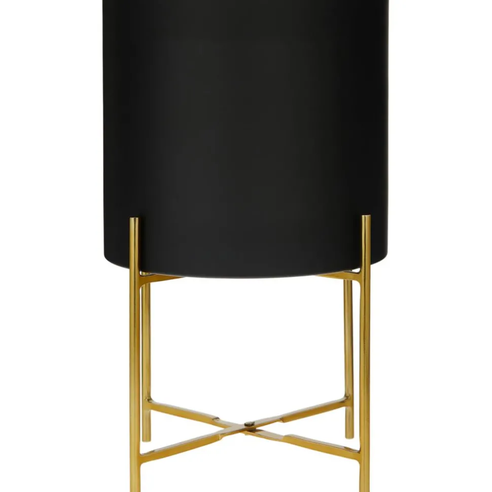 Set De Maceteros De Metal Mina, 2 Uds.