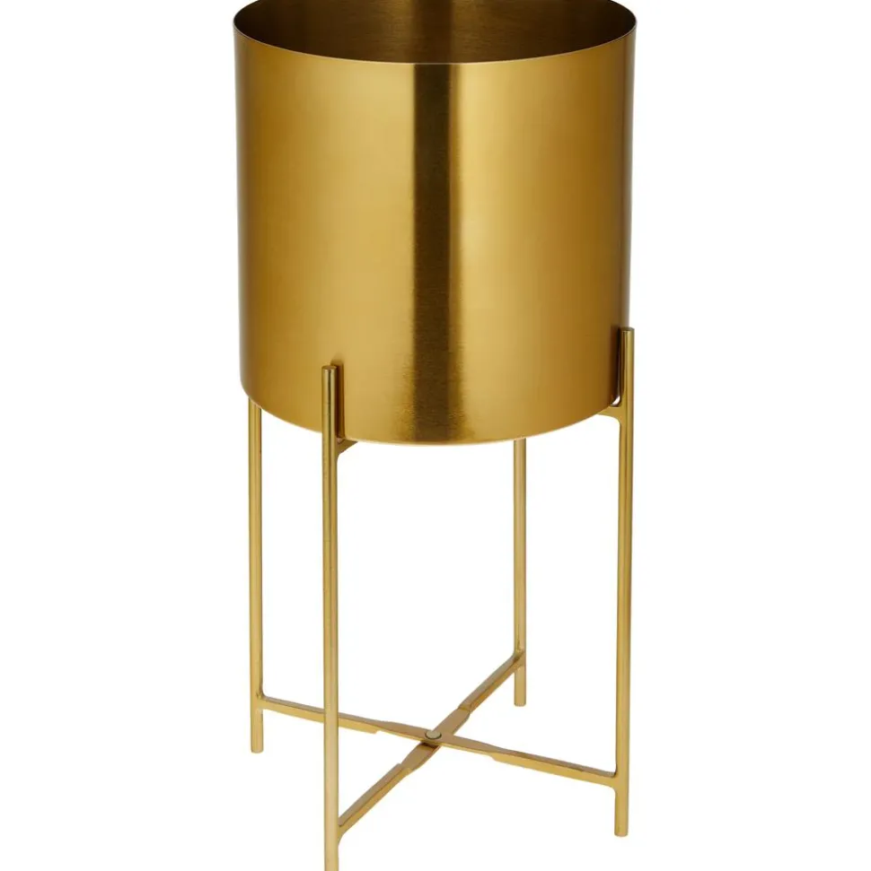 Set De Maceteros De Metal Mina, 2 Uds.