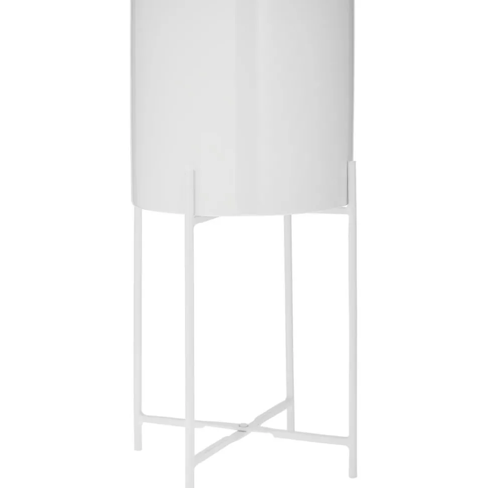 Set De Maceteros De Metal Mina, 2 Uds.