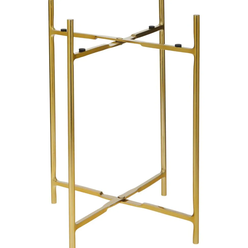 Set De Maceteros De Metal Mina, 2 Uds.