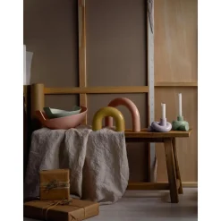 Set De Piezas Decorativas De Gres Kia, 2 Uds.