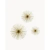 Set Decoraciones De Pared Spike, 3 Pzas.