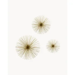 Set Decoraciones De Pared Spike, 3 Pzas.