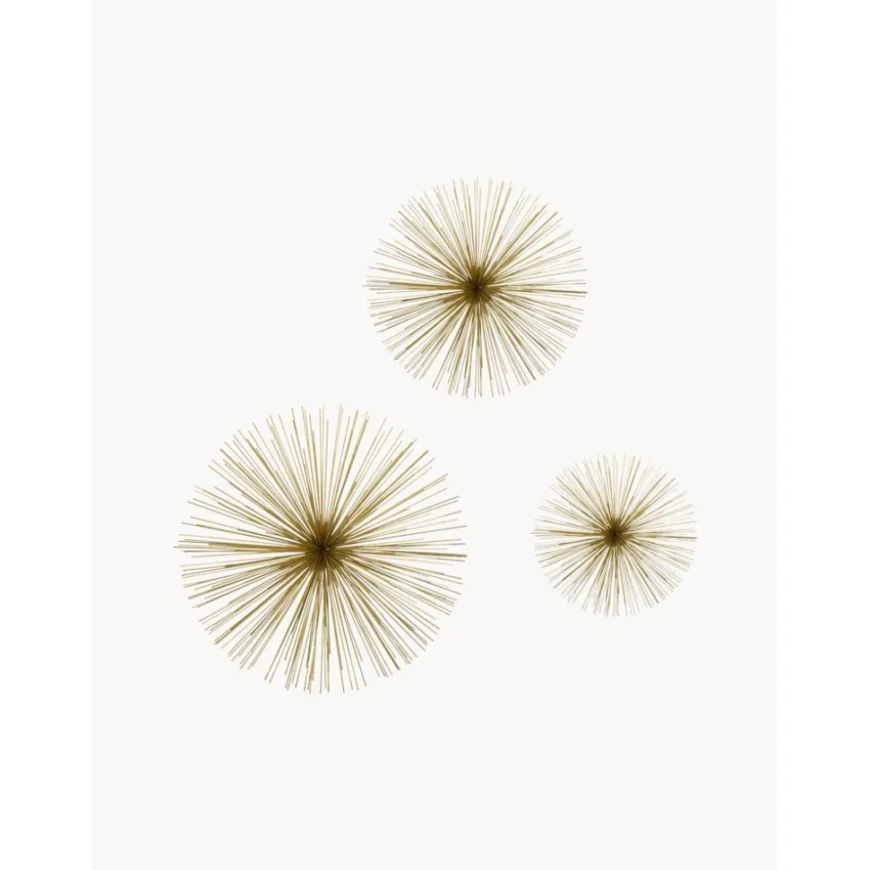 Set Decoraciones De Pared Spike, 3 Pzas.