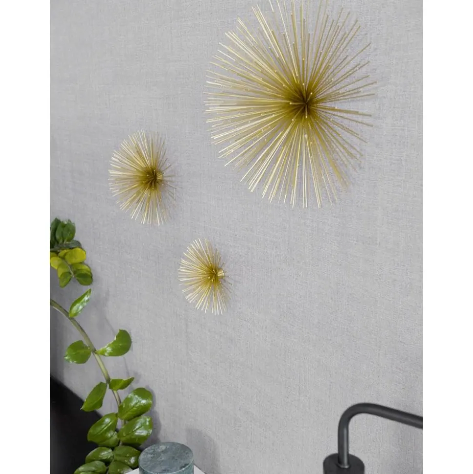 Set Decoraciones De Pared Spike, 3 Pzas.