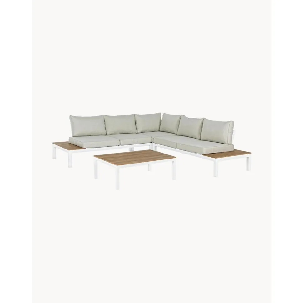 Set Lounge De Exterior Elias, 4 Pzas.