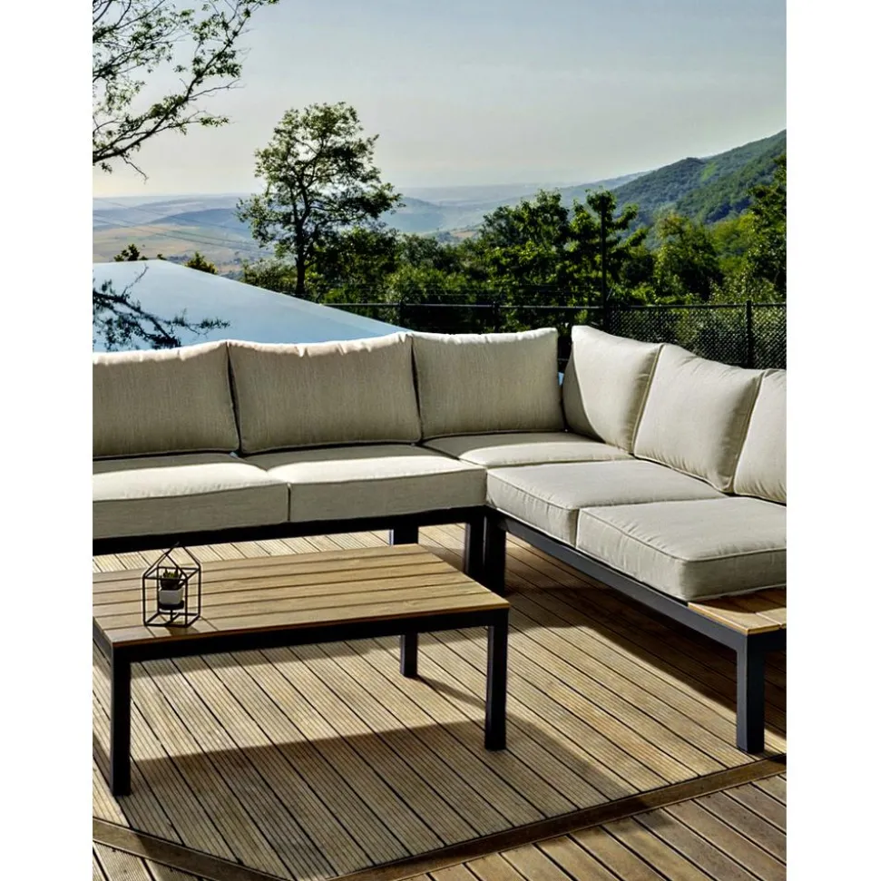 Set Lounge De Exterior Elias, 4 Pzas.