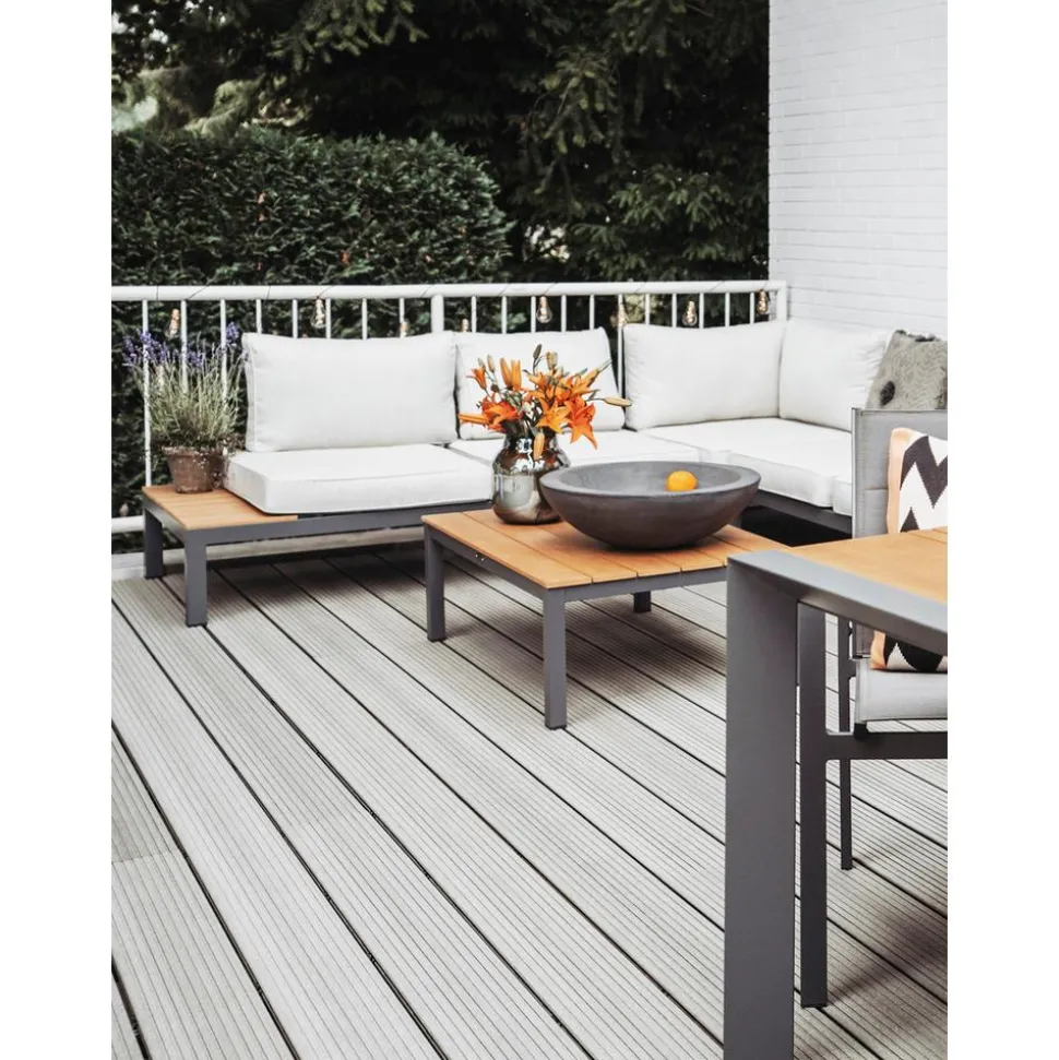 Set Lounge De Exterior Elias, 4 Pzas.