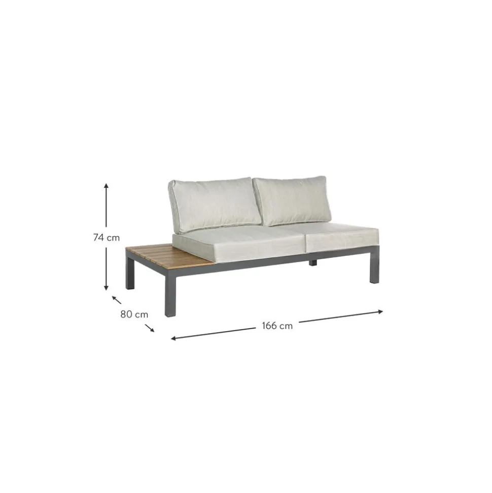 Set Lounge De Exterior Elias, 4 Pzas.