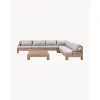 Set Lounge Para Exterior De Madera De Acacia Joshua, 4 Pzas.