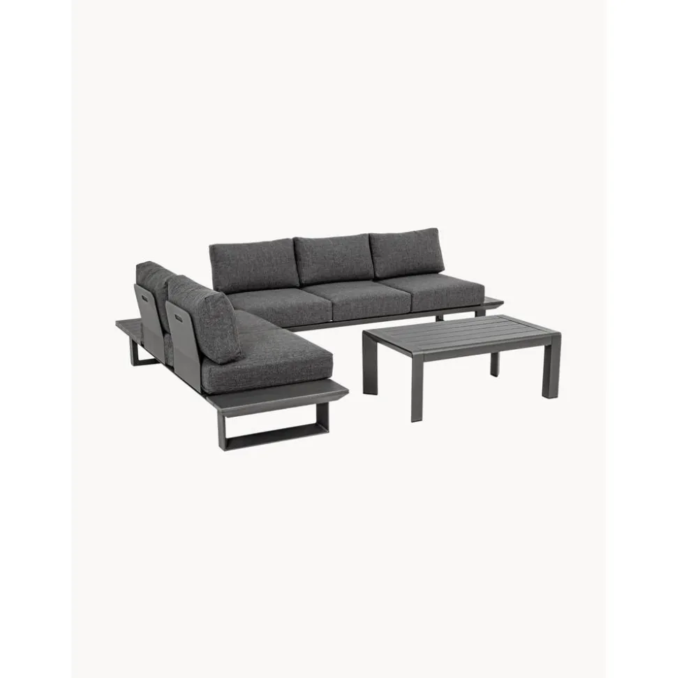Set Lounge Para Exterior Konnor, 3 Pzas.