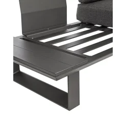 Set Lounge Para Exterior Konnor, 3 Pzas.