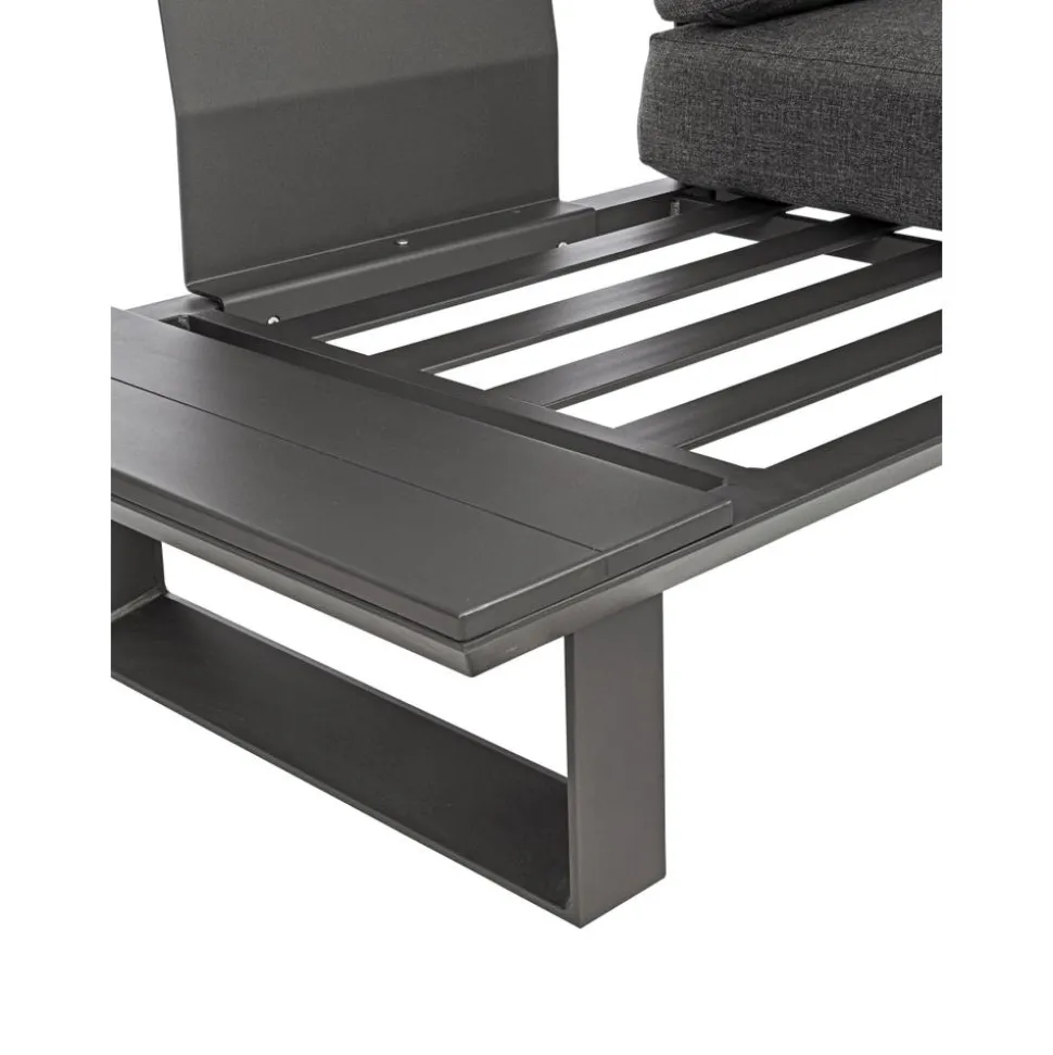 Set Lounge Para Exterior Konnor, 3 Pzas.