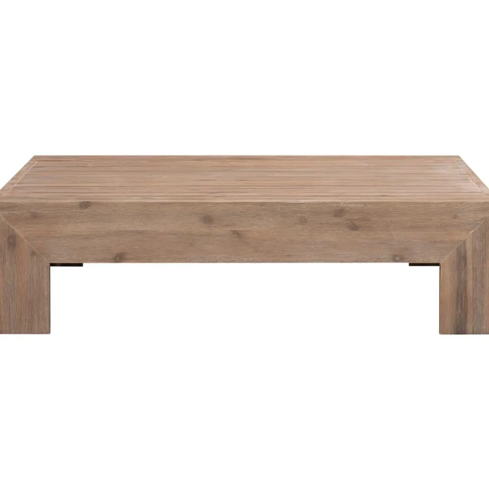 Set Lounge Para Exterior De Madera De Acacia Joshua, 4 Pzas.